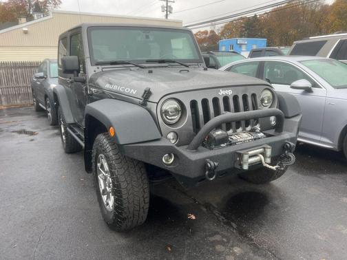 2016 Jeep Wrangler Rubicon