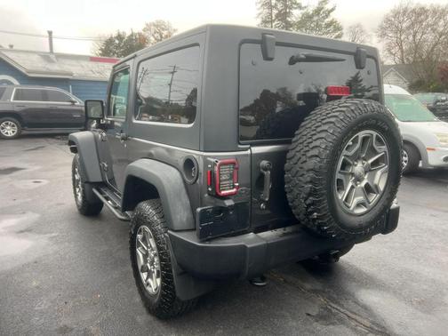 2016 Jeep Wrangler Rubicon