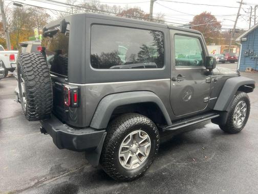 2016 Jeep Wrangler Rubicon