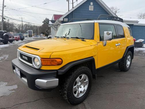 2007 Toyota FJ Cruiser Base