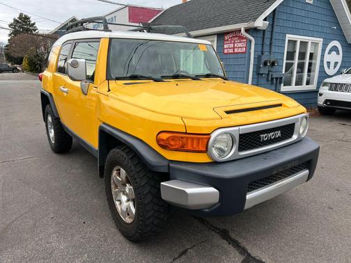 2007 Toyota FJ Cruiser Base