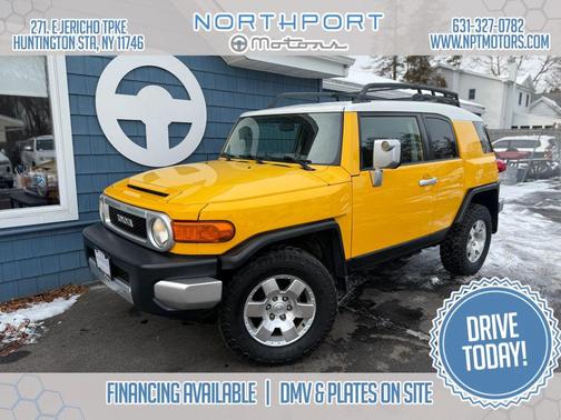 2007 Toyota FJ Cruiser Base