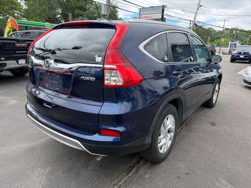 Obsidian Blue Pearl 2016 Honda CR-V EX-L