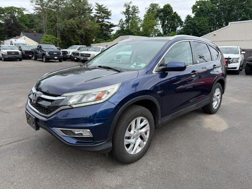 Obsidian Blue Pearl 2016 Honda CR-V EX-L