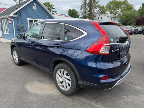 Obsidian Blue Pearl 2016 Honda CR-V EX-L