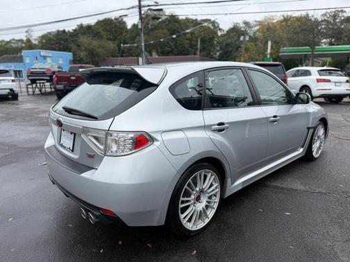 2009 Subaru Impreza WRX Sti
