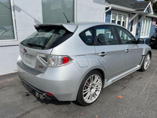 2009 Subaru Impreza WRX Sti