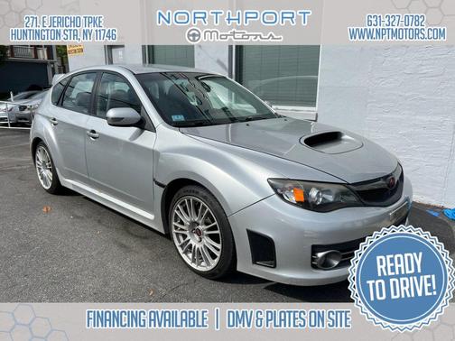 2009 Subaru Impreza WRX Sti