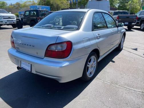 2002 Subaru Impreza 2.5 RS