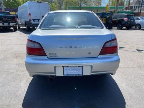 2002 Subaru Impreza 2.5 RS