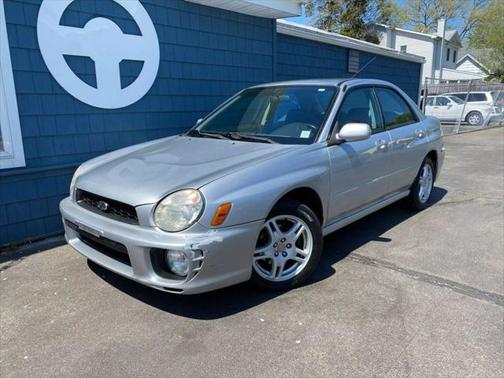 2002 Subaru Impreza 2.5 RS