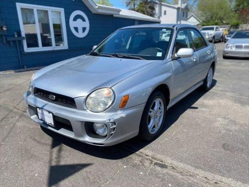 2002 Subaru Impreza 2.5 RS
