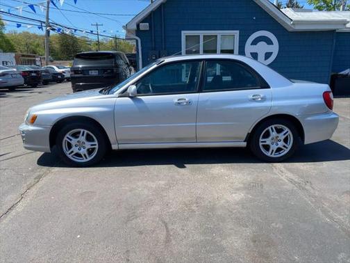 2002 Subaru Impreza 2.5 RS