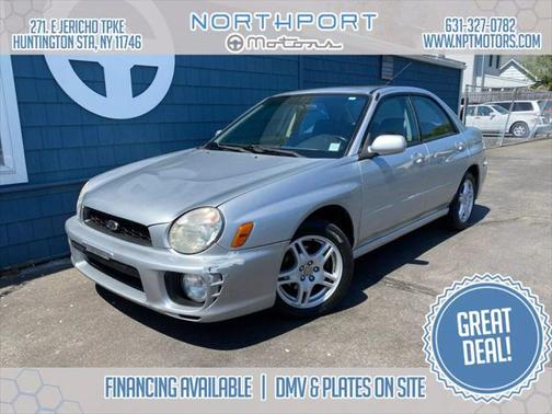 2002 Subaru Impreza 2.5 RS