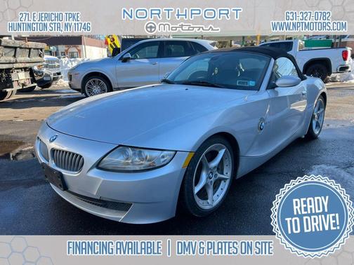 2007 BMW Z4 3.0si Roadster