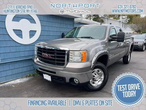 2008 GMC Sierra 2500 SLE1 H/D Crew Cab