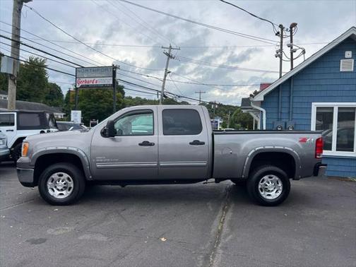 2008 GMC Sierra 2500 SLE1 H/D Crew Cab
