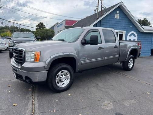 2008 GMC Sierra 2500 SLE1 H/D Crew Cab