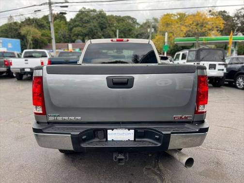 2008 GMC Sierra 2500 SLE1 H/D Crew Cab