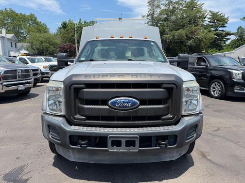 Sterling Gray Metallic 2011 Ford F-450 141 W.B. 2D