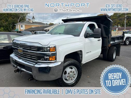 2015 Chevrolet Silverado 3500 WT