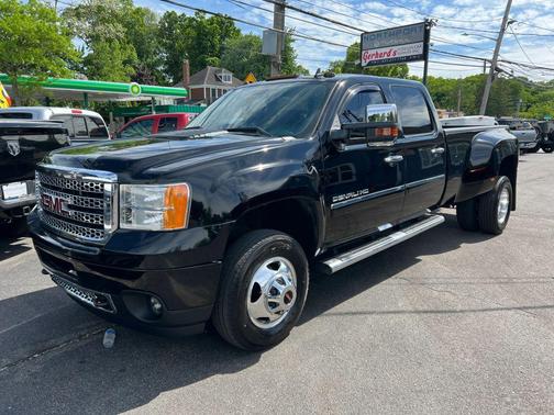 Onyx Black 2012 GMC Sierra 3500 Denali