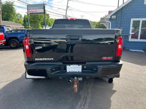 Onyx Black 2012 GMC Sierra 3500 Denali
