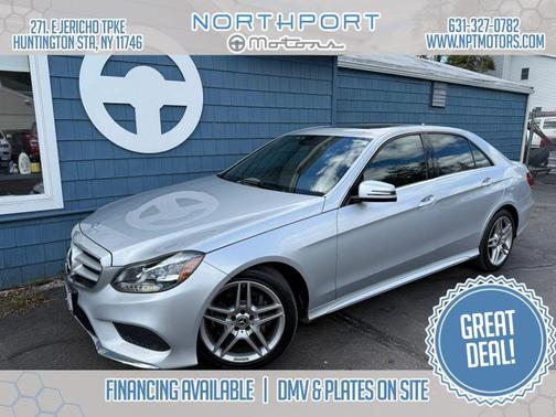2014 Mercedes-Benz E-Class E 350 4MATIC Sedan 4D