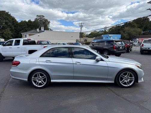 2014 Mercedes-Benz E-Class E 350 4MATIC Sedan 4D