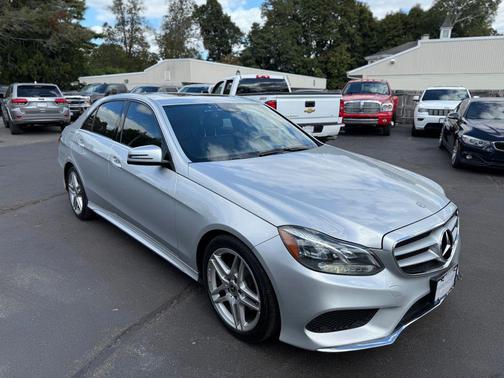 2014 Mercedes-Benz E-Class E 350 4MATIC Sedan 4D