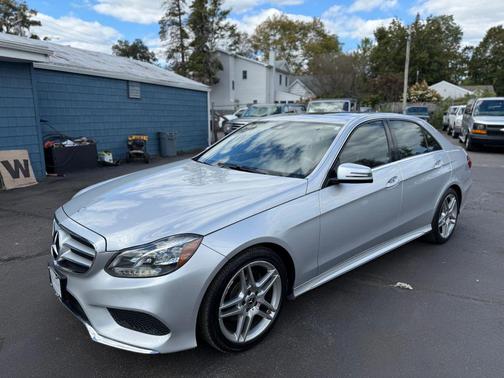2014 Mercedes-Benz E-Class E 350 4MATIC Sedan 4D