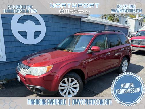 2011 Subaru Forester 2.5 X Premium