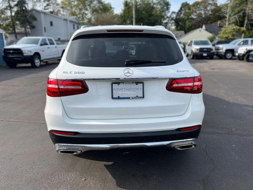 2018 Mercedes-Benz GLC 300 4MATIC