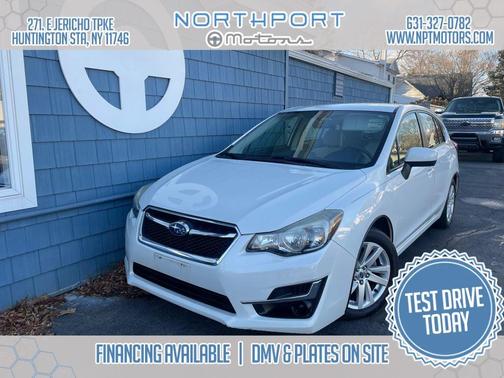 2015 Subaru Impreza 2.0i Premium