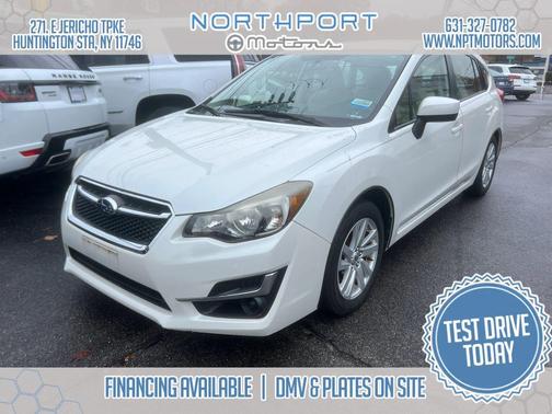 2015 Subaru Impreza 2.0i Premium