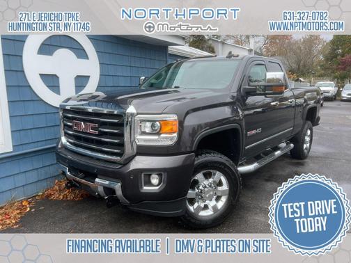 2015 GMC Sierra 2500 SLT