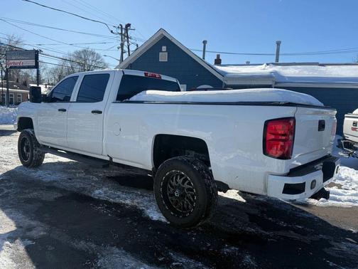 2019 Chevrolet Silverado 2500 LT