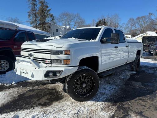 2019 Chevrolet Silverado 2500 LT