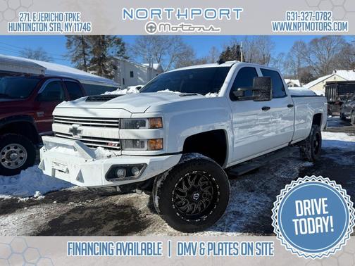 2019 Chevrolet Silverado 2500 LT