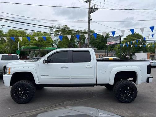 2013 Chevrolet Silverado 2500 LTZ