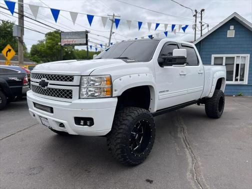 2013 Chevrolet Silverado 2500 LTZ