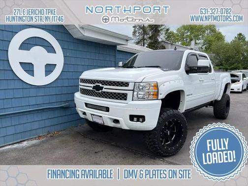 2013 Chevrolet Silverado 2500 LTZ
