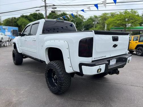 2013 Chevrolet Silverado 2500 LTZ