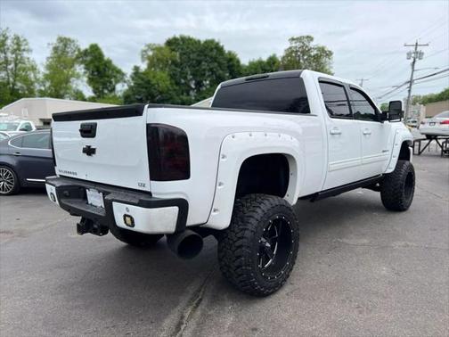 2013 Chevrolet Silverado 2500 LTZ
