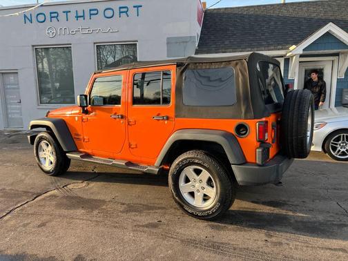 2012 Jeep Wrangler Unlimited Sport