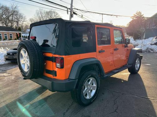 2012 Jeep Wrangler Unlimited Sport