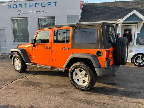 2012 Jeep Wrangler Unlimited Sport