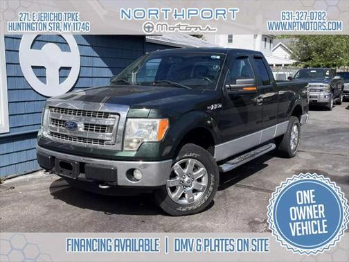 2013 Ford F-150 XLT