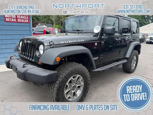 Black Clearcoat 2013 Jeep Wrangler Unlimited Rubicon