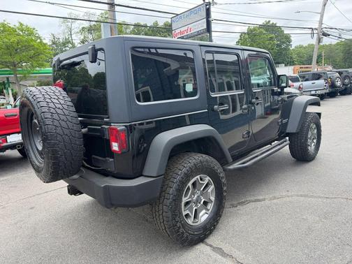 Black Clearcoat 2013 Jeep Wrangler Unlimited Rubicon